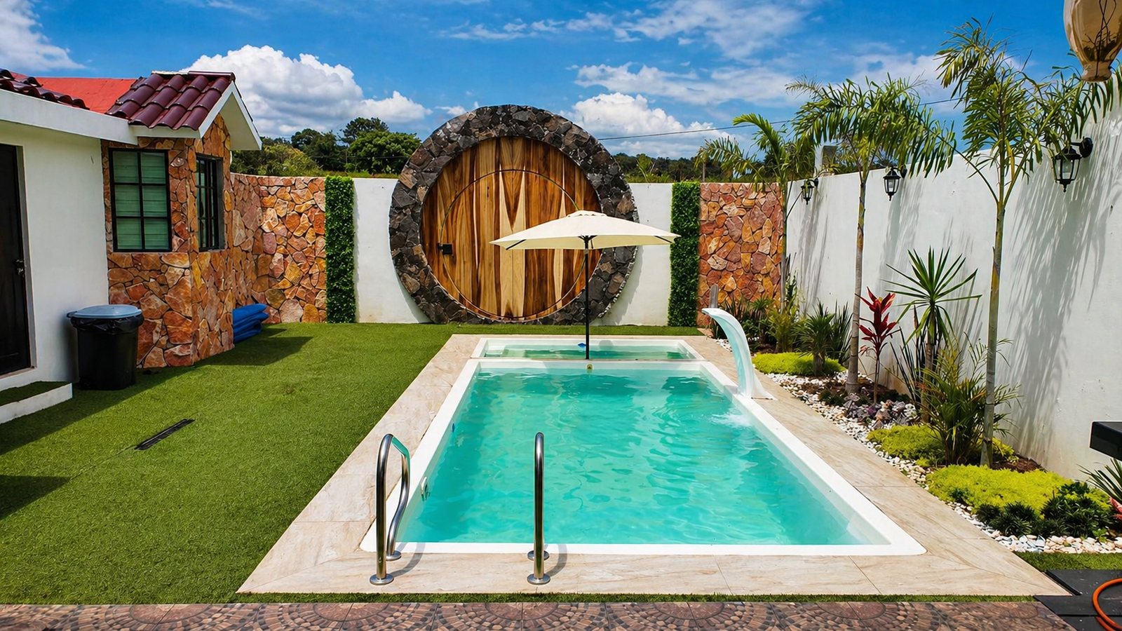 Alberca Xpools Sonora