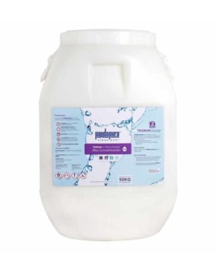 Tricloro en polvo Panda 45 kg